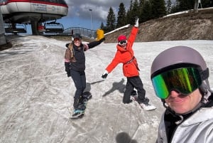 Group Ski lessons Borovets resort -Bulgaria