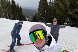 Group Ski lessons Borovets resort -Bulgaria