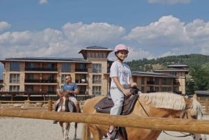Guided Horseback Riding Adventure at Banya