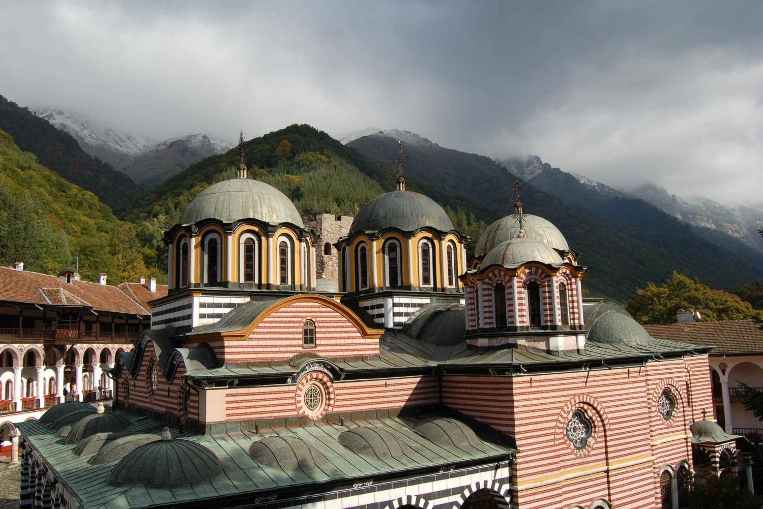 Guided Rila Monastery Tour from Bansko