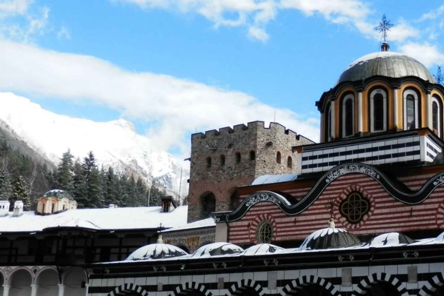 Guided Rila Monastery Tour from Bansko