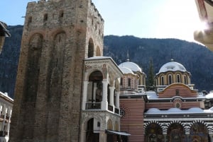 Guided Rila Monastery Tour from Bansko