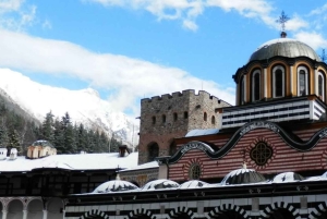 Guided Rila Monastery Tour from Bansko