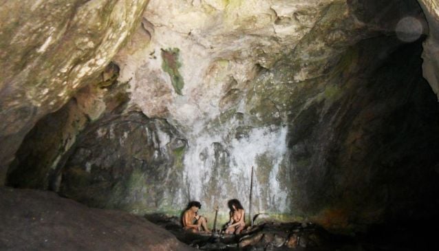 Haramiiska Cave