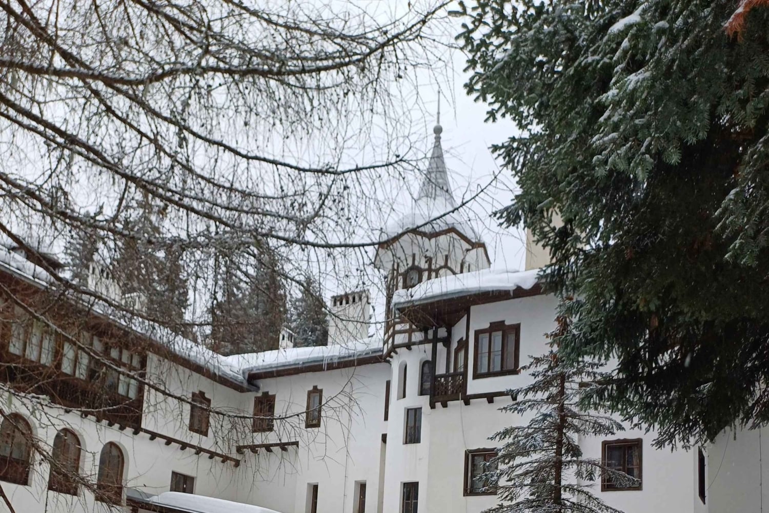 Vaellus ja kelkkailu Borovetsissa ja vierailu kuninkaalliseen Bistritsa-palatsiin