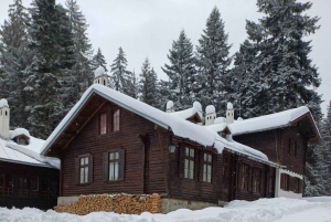 Vandretur og slæde i Borovets og besøg på det kongelige Bistritsa-palads