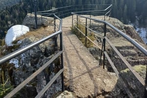 Vandretur og slæde i Borovets og besøg på det kongelige Bistritsa-palads