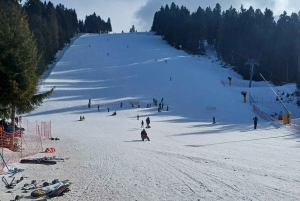 Vandretur og slæde i Borovets og besøg på det kongelige Bistritsa-palads