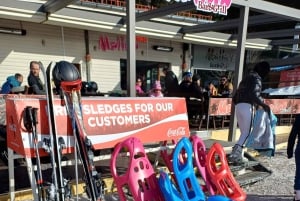 Vandretur og slæde i Borovets og besøg på det kongelige Bistritsa-palads