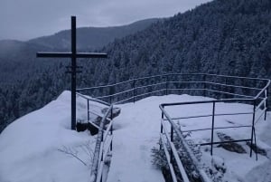 Vaellus ja kelkkailu Borovetsissa ja vierailu kuninkaalliseen Bistritsa-palatsiin