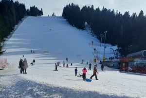 Vaellus ja kelkkailu Borovetsissa ja vierailu kuninkaalliseen Bistritsa-palatsiin