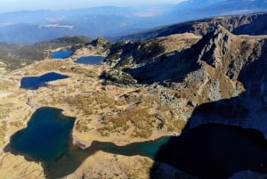 Randonnée vers les sept lacs de Rila avec chute d'eau et SPA