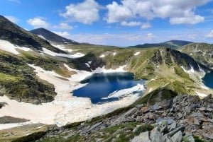 Randonnée vers les sept lacs de Rila avec chute d'eau et SPA