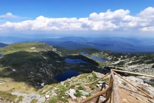 Randonnée vers les sept lacs de Rila avec chute d'eau et SPA