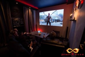 Infinity X Room - a melhor experiência em jogos e cinema