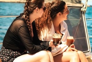 Wyspa Anastasia - całodniowy rejs katamaranem VIP