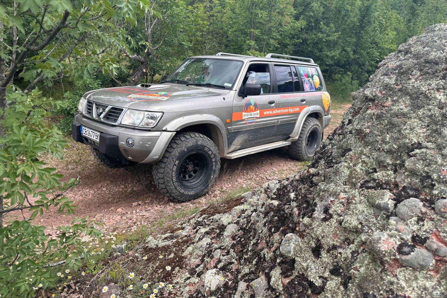 Jeep Safari around the Rocks of Belogradchik