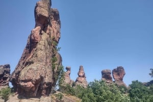 Jeepsafari omkring Belogradchiks klipper