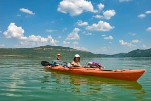Kayaking day tour at Stamboliski dam lake