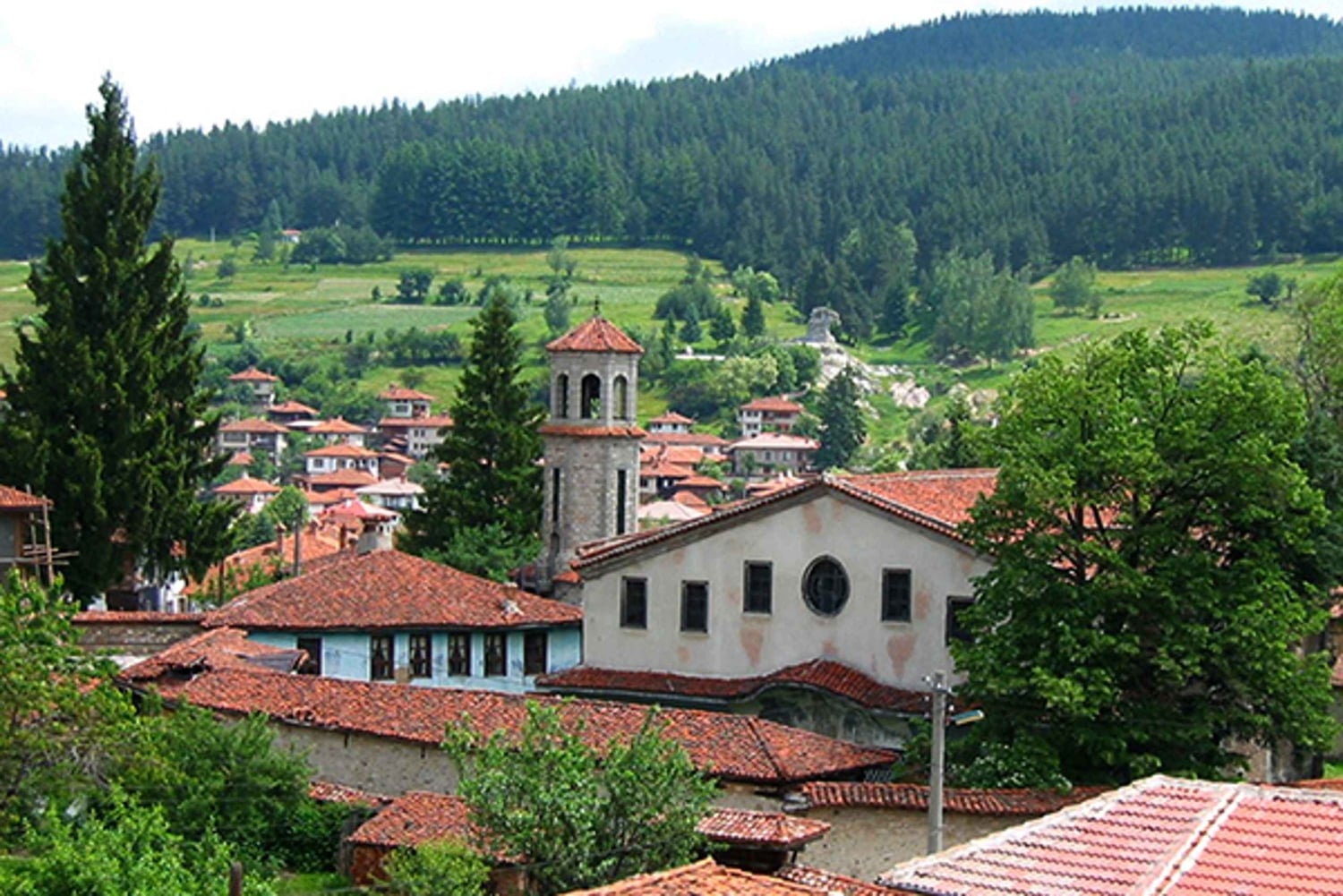 Historia y Arquitectura de Koprivshtitsa: Desde Plovdiv