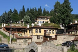 História e arquitetura de Koprivshtitsa: de Plovdiv
