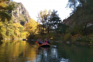 From Sofia: Rafting and Rila Monastery Private Tour