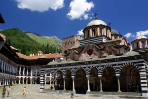 From Sofia: Rafting and Rila Monastery Private Tour