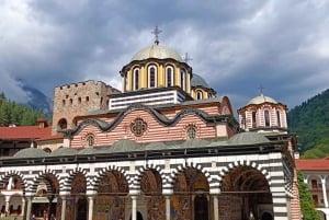 Lussuosa escursione di un giorno alla chiesa di Boyana e al monastero di Rila