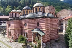 Luksusdagstur til Boyana-kirken og Rila-klosteret