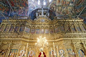 Viagem de 1 dia de luxo para a Igreja Boyana e o mosteiro Rila