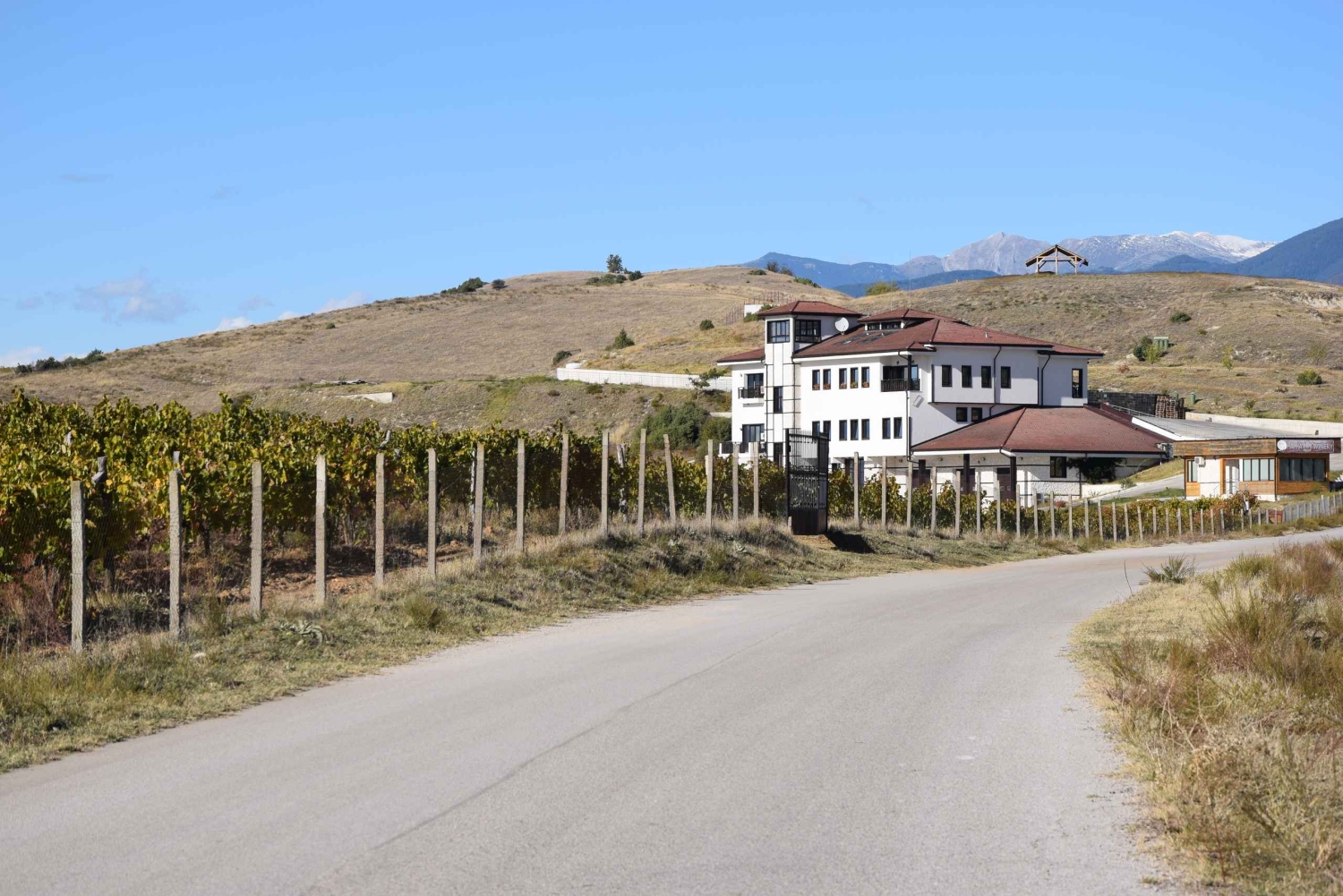 Винный тур Мельник