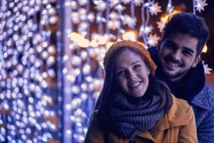 Glædelig jul i Sveti-Vlas: En vinterlandskabskur!