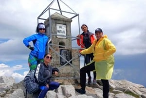 Musala-bjergtoppen, Rila-bjergene: Heldagstur fra Sofia