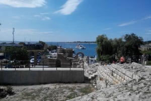 Nessebar: 4-timers båttur inkl. fiske, lunsj og drikke