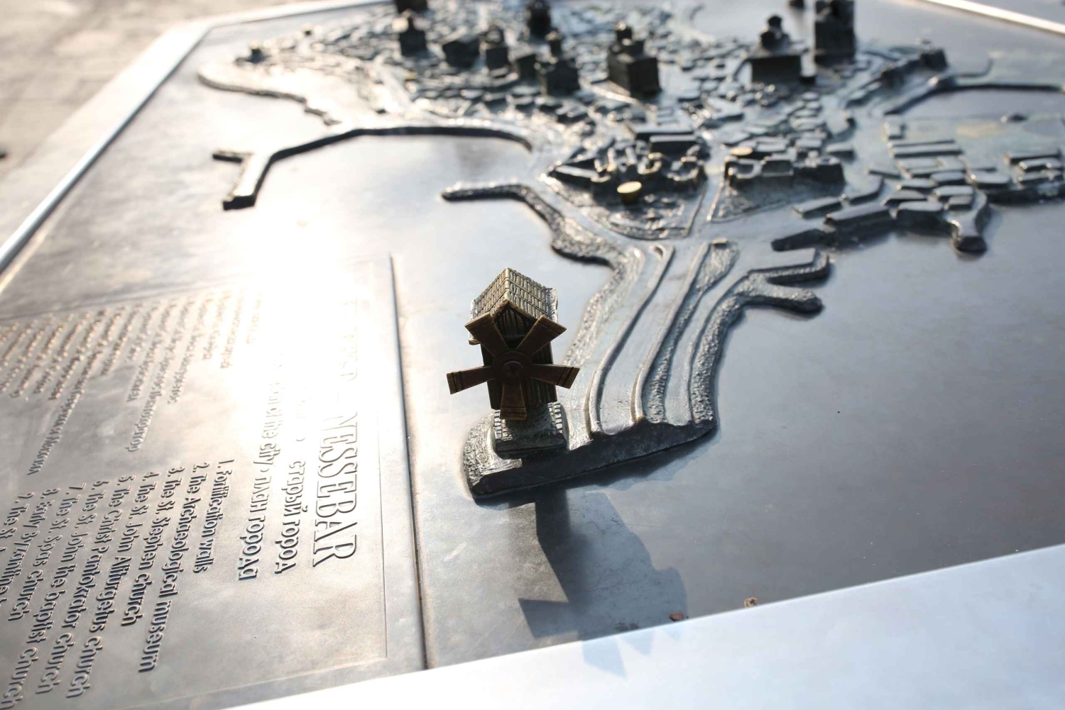 Nessebar: Audioguidet omvisning i Nessebar + besøk på vingården