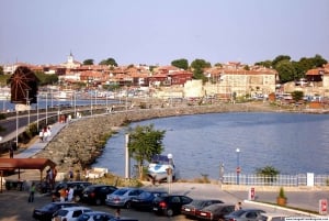 Nessebar: Audio Guide Tour Nessebar + visit to the Winery