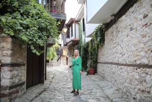 Nessebar: Audioguidet omvisning i Nessebar + besøk på vingården