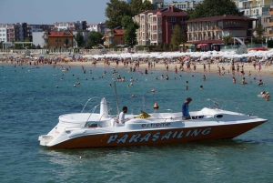 Nessebar: Black Sea Parasailing Experience