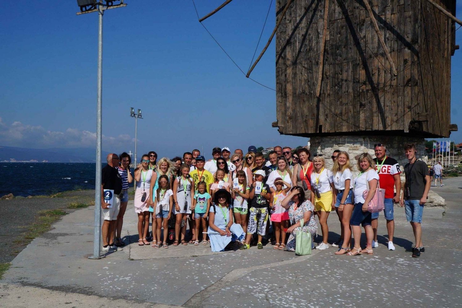 Nessebar: Guided Walking Tour of Nessebar Old & Wine tasting