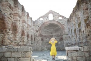Nessebar Old town: The best locations for a photo shoot