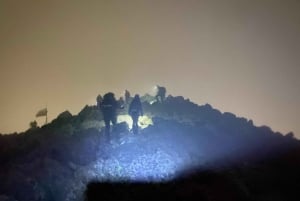 Visite nocturne de Sofia, randonnée en montagne au Kamen del Peak.