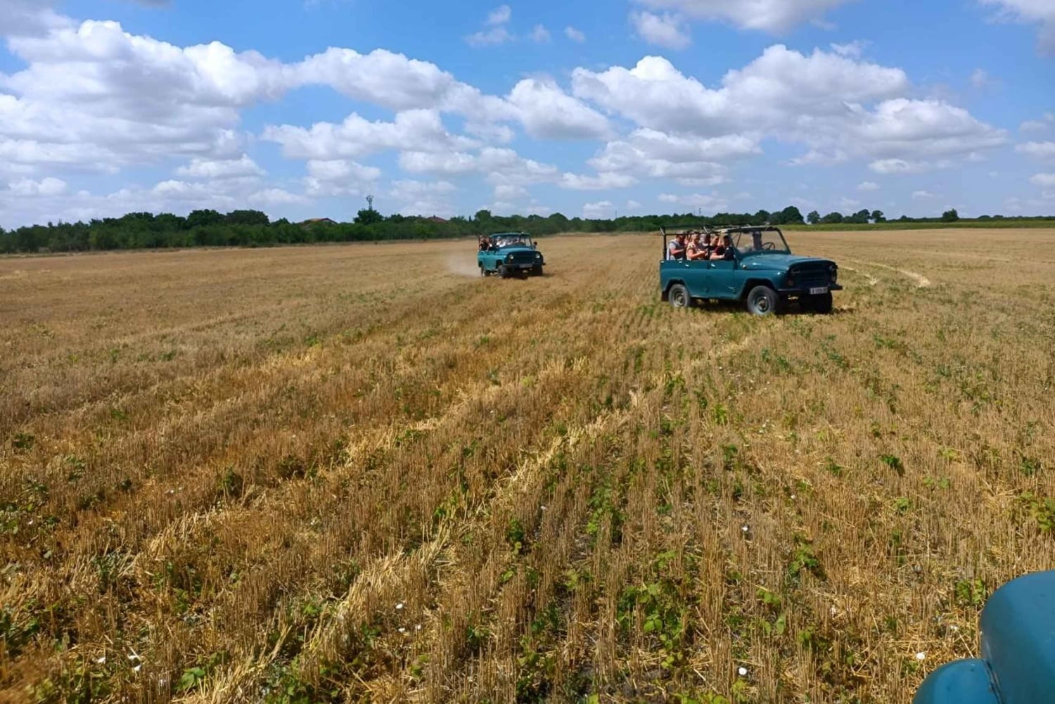 Obzor: Jeep Safari with Honey Tasting and Lunch