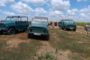 Obzor: Jeep Safari with Honey Tasting and Lunch