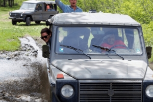 OFFroad-eventyr med frokost og drikkevarer