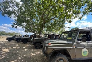 OFFroad-eventyr med frokost og drikkevarer
