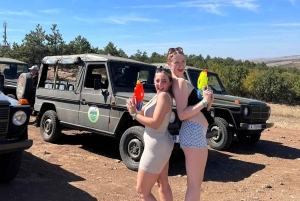 OFFroad-eventyr med frokost og drikkevarer