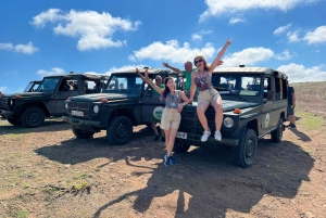 OFFroad-eventyr med frokost og drikkevarer