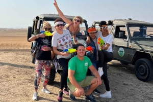 OFFroad-eventyr med frokost og drikkevarer