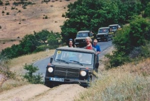 Sunny Beach: Off-road Adventure with Lunch and Drinks