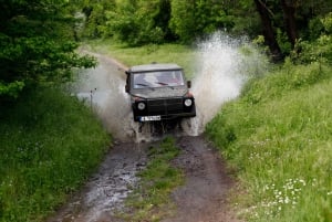 Sunny Beach: Off-road Adventure with Lunch and Drinks